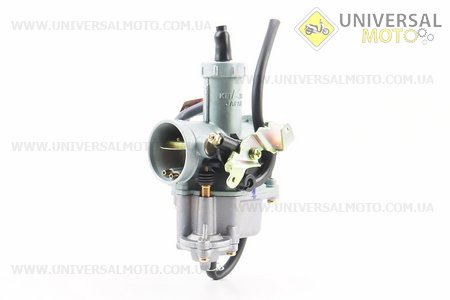 Карбюратор СВ/CG-200 (d=30), дросель під трос, з прискорювальним насосом. Formula (Запчастини на мотоцикл з двигуном CB / UM3219-V98)