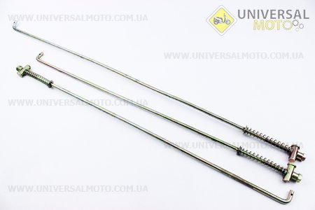 Тяга заднего тормоза к-кт 3шт