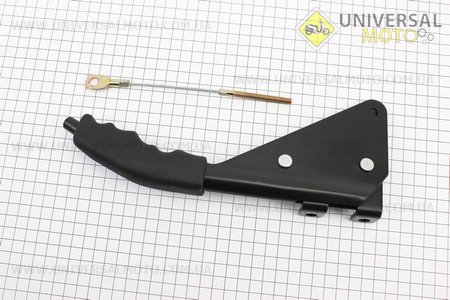 Рычаг стояночного тормоза в сборе. Китай (Мотоцикл Viper Zubr / UM3230-V41)