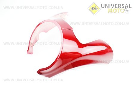 пластик - передний где фара Красный . Китай (Мотоцикл Viper Zubr / UM3230-V70)
