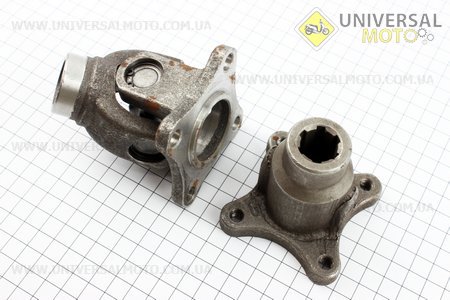 Карданная вилка в сборе. Китай (Мотоцикл Viper Zubr / UM3230-V74)