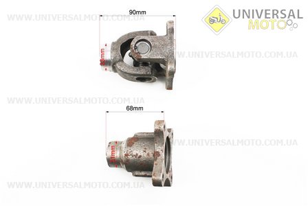 Карданная вилка в сборе. Китай (Мотоцикл Viper Zubr / UM3230-V74)