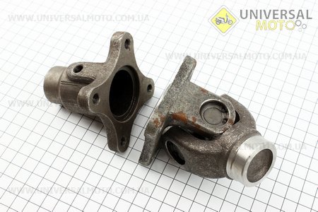 Карданная вилка в сборе. Китай (Мотоцикл Viper Zubr / UM3230-V74)