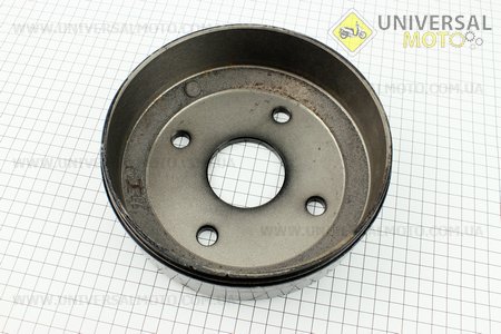Барабан гальмівний 180мм (під 4 шпильки). Китай (Запчастини на мотоблок Зубр / UM3230-V78)