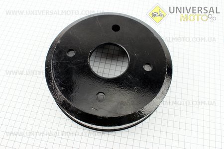 Барабан гальмівний 180мм (під 4 шпильки). Китай (Запчастини на мотоблок Зубр / UM3230-V78)