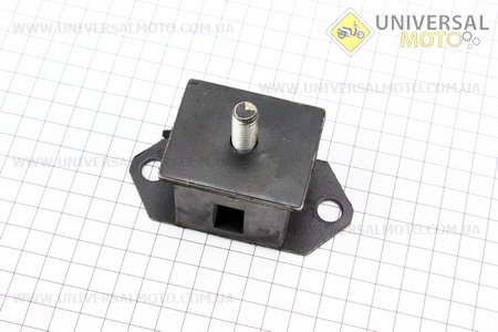 Подушка кріплення (гумова). Китай (Запчастини на мотоблок Зубр / UM3231-V01)