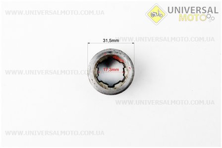 Кардан универсальный (под любую длину), 1065мм. Китай (Мотоцикл Viper ZUBR / UM3231-V16)