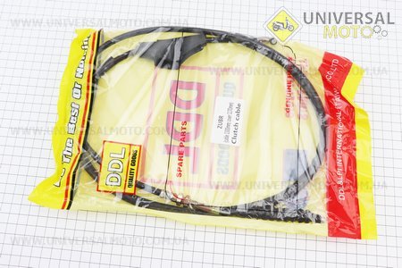 Трос зчеплення (трос 130см; кожух 117см). DDL (Запчастини на мотоблок Зубр / UM3231-V86)