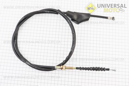 Трос зчеплення (трос 130см; кожух 117см). DDL (Запчастини на мотоблок Зубр / UM3231-V86)