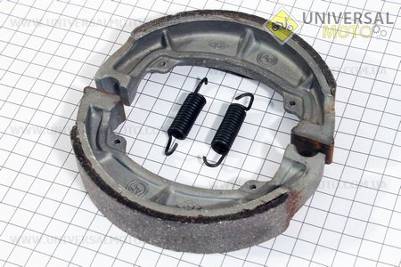 Тормозные колодки задние к-кт (барабан) MANGUST