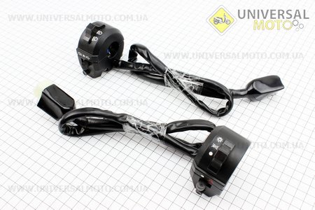 Блок кнопок на руле левый + правый (под рукоятку газа), пара