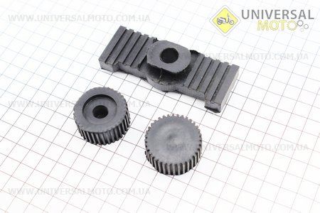 Резинки крепления бака к-кт 3шт