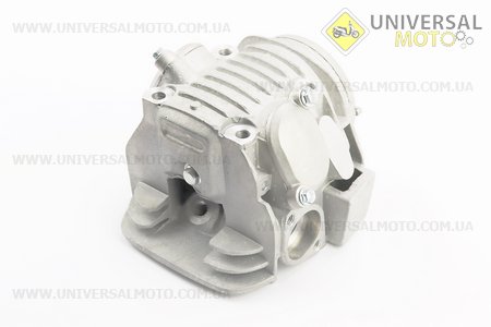 Головка циліндру в зборі Honda WAVE 125. Китай (Запчастини на мотоцикл / UM3240-V58)