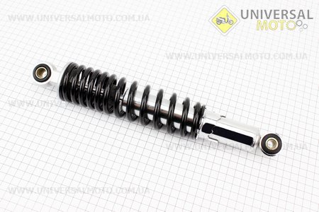 Амортизатор задний 310мм, крепление 12/10мм, регулируемый
