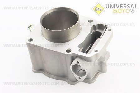 CB250-OHC Циліндро поршневий комплект (ЦПГ) 250см.куб. - 69мм - водяне охолодження (висота циліндра 80,5 / 109мм) (палець 17мм). Китай (Запчастини на мотоцикл з двигуном CB / UM3240-V78)