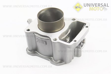 CG200-OHV Циліндро поршневий комплект (ЦПГ) 200см.куб. - 63,5мм - водяне охолодження (высота цилиндра 76/107мм) (палець 15мм). Китай (Запчастини на мотоцикл з двигуном CG / UM3240-V79)