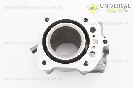 CG200-OHV Циліндро поршневий комплект (ЦПГ) 200см.куб. - 63,5мм - водяне охолодження (высота цилиндра 76/107мм) (палець 15мм). Китай (Запчастини на мотоцикл з двигуном CG / UM3240-V79)