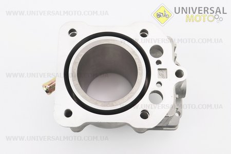 CG250-OHV Циліндро поршневий комплект (ЦПГ) 250см.куб. - 67мм - водяне охолодження (висота цилиндра 79/111мм) (палець 16мм). Китай (Запчастини на мотоцикл з двигуном CG / UM3240-V80)