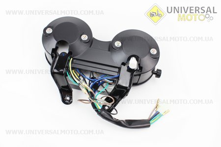 Спідометр в зборі YBR125 - 140 км/год. Китай (Запчастини на мотоцикл Viper 125-150J / UM3240-V82)