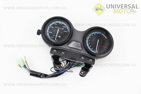 Спідометр в зборі YBR125 - 140 км/год. Китай (Запчастини на мотоцикл Viper 125-150J / UM3240-V82)