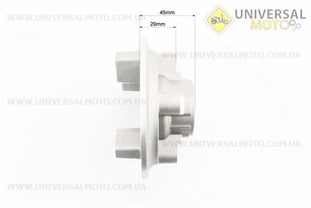Панель демпферна з підшипником, тип 1. Китай (Запчастини на мотоцикл Yamaha YBR125 / UM3240-V86)