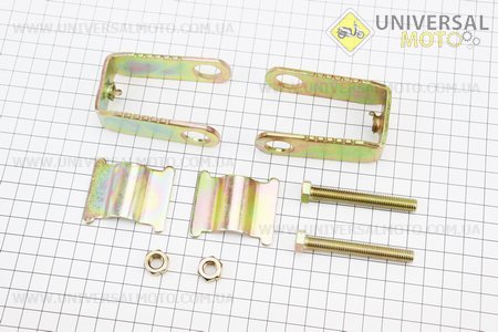 Натягувач ланцюга приводу лівий, правий комплект - Zongshen, Lifan. Китай (Запчастини на мотоцикл Viper 125-150J / UM3240-V95)