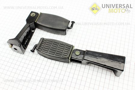 Подножка задняя пассажирская левая, правая к-кт 2шт