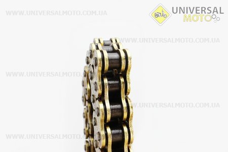 Ланцюг приводу колеса 525НVO * 120L GOLD (з сальниками) (є DID на ланці). D.I.D. (Запчастини на мотоцикл / UM3241-V29)