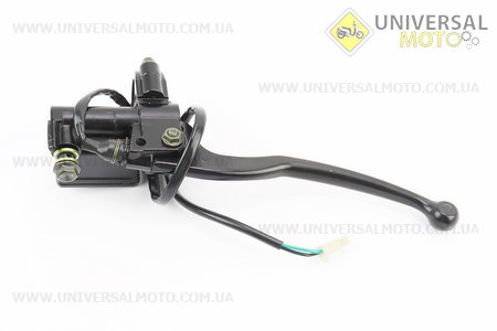 Циліндр гальмівний головний передній системи. Китай (Запчастини на мотоцикл Yamaha YBR125 / UM3241-V61)