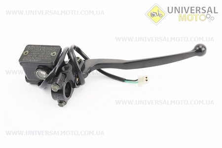 Циліндр гальмівний головний передній системи. Китай (Запчастини на мотоцикл Yamaha YBR125 / UM3241-V61)