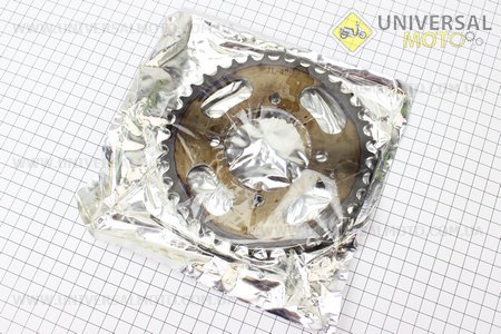 Звезда задняя 428H-38T - диаметром 64мм, ZS200/250 "каленая". B-cycle (Мотоцикл / UM3241-V97)