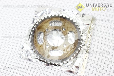 Звезда задняя JD125 - 428H-41T - диаметром 58мм "каленая". B-cycle (Мотоцикл / UM3242-V04)