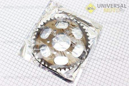 Звезда задняя PULSAR - 428H-42T - диаметром 58мм/6 болтов "каленая". B-cycle (Мотоцикл / UM3242-V09)