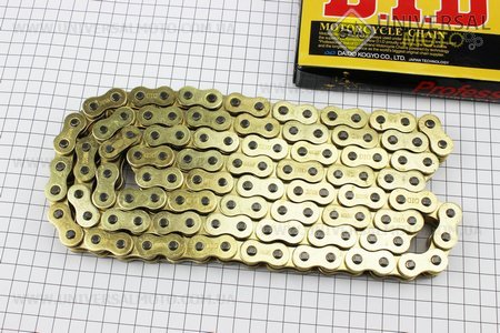 Цепь привода колеса 520Н*120L VX GOLD (с сальниками). D.I.D. (Мотоцикл / UM3242-V13)