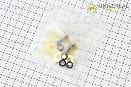 Замок цепи 520Н VX GOLD (с сальниками). D.I.D. (Мотоцикл / UM3242-V14)