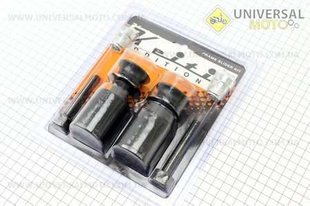 Крашпеды-слайдеры (отбойники) для Honda CBR600F4/1 '99-'06  FSBH6101-K