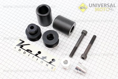 Крашпеды-слайдеры (отбойники) для Honda CBR600F4/1 '99-'06  FSBH6101-K