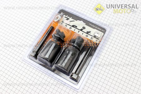 Крашпеды-слайдеры (отбойники) для Honda CBR600RR '07-'09  FSBH6103-K