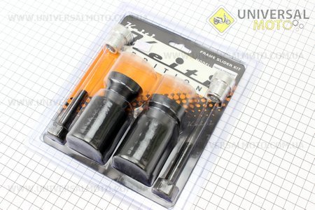 Крашпеды-слайдеры (отбойники) для Kawasaki ZX10R '04-'05  FSBK10100-K