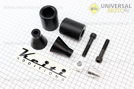 Крашпеды-слайдеры (отбойники) для Kawasaki ZX10R '04-'05  FSBK10100-K