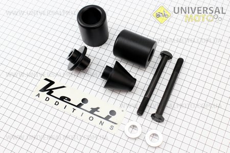 Крашпеды-слайдеры (отбойники) для Kawasaki ZX6R '07-'08  FSBK6104-K