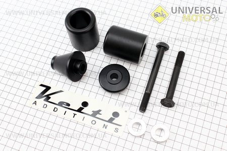 Крашпеды-слайдеры (отбойники) для Suzuki GSXR600/750 '06-'09  FSBS67104-K