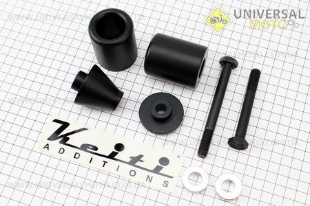 Крашпеды-слайдеры (отбойники) для Suzuki GSXR600/750 '06-'09  FSBS67104-K