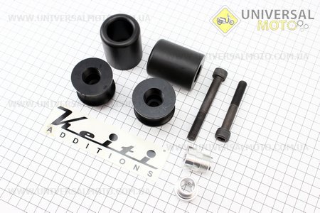 Крашпеды-слайдеры (отбойники) для Suzuki GSXR600/750/1000 '96-'06  FSBS671100-K