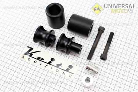 Крашпеды-слайдеры (отбойники) для Suzuki GSXR600/750/1000 '96-'06  FSBS671100-K