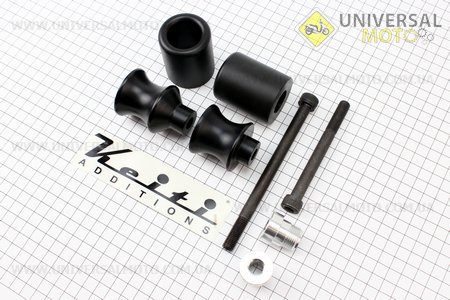 Крашпеды-слайдеры (отбойники) для Suzuki SV650/S/SF '03-'09  FSBSV6100-K