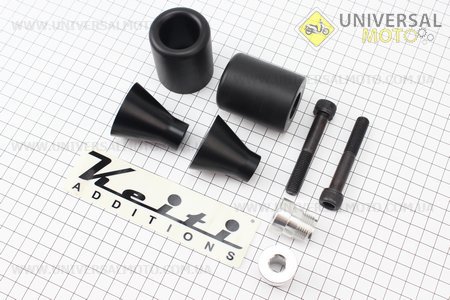 Крашпеды-слайдеры (отбойники) для Yamaha YZF R1 '04-'06  FSBYR1102-K