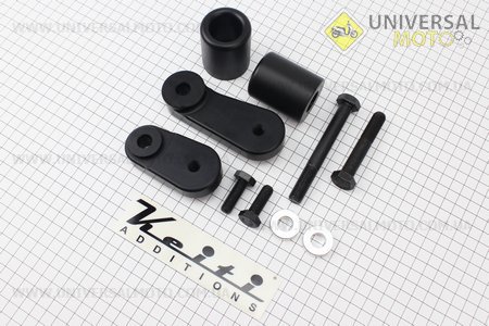 Крашпеды-слайдеры (отбойники) для Yamaha YZF R1 '09  FSBYR1104-K