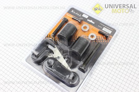 Крашпеды-слайдеры (отбойники) для Yamaha YZF R1 '09  FSBYR1104-K