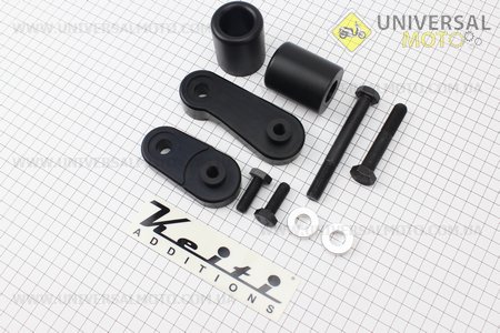 Крашпеды-слайдеры (отбойники) для Yamaha YZF R1 '09  FSBYR1104-K